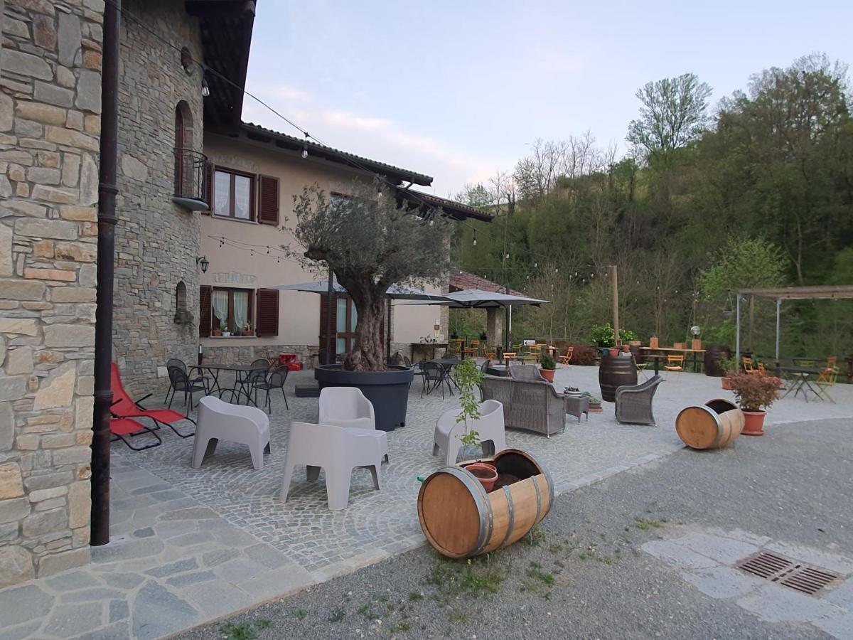 Agriturismo Cascina L'Arche Santo Stefano Belbo Dış mekan fotoğraf