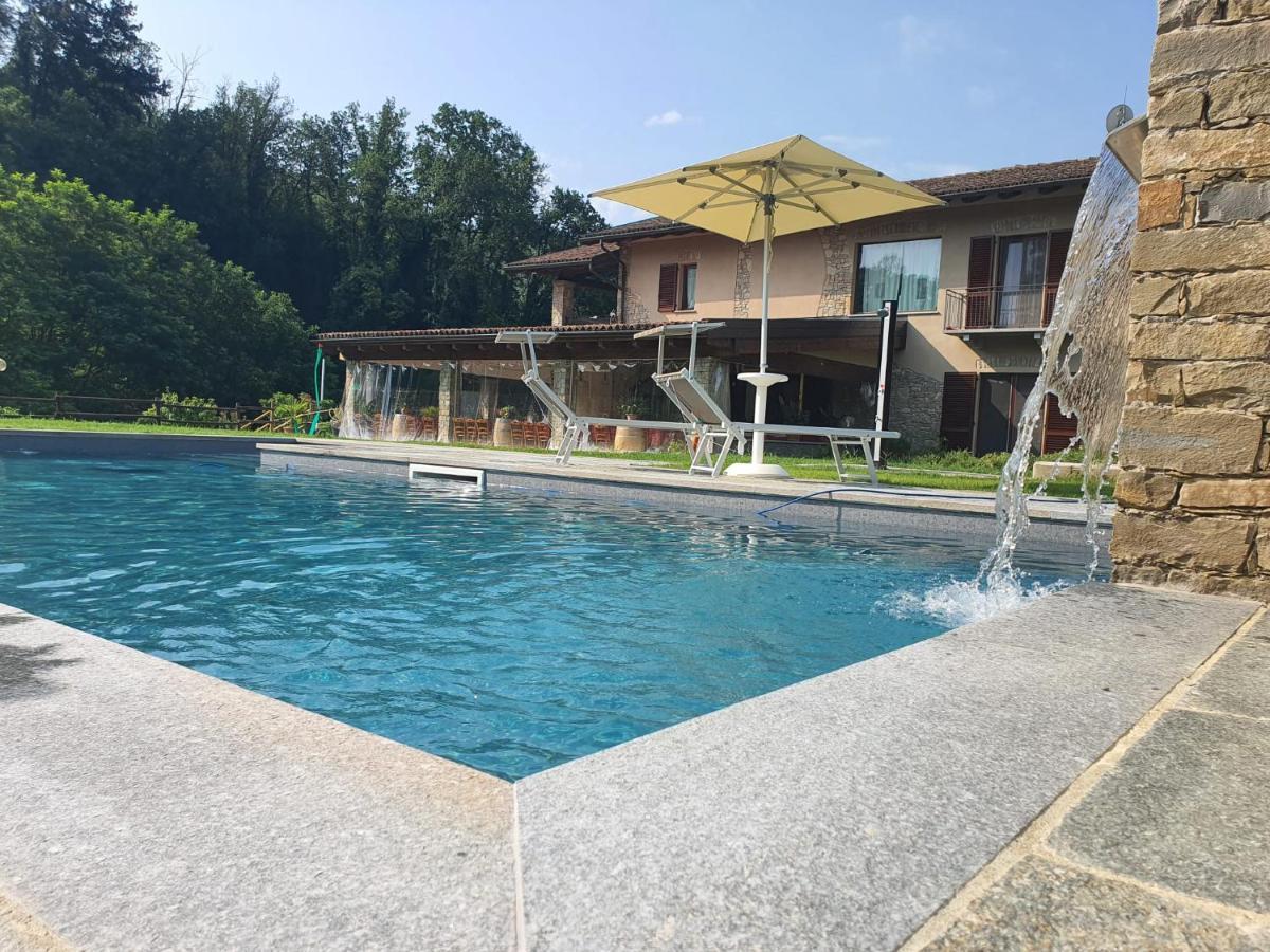 Agriturismo Cascina L'Arche Santo Stefano Belbo Dış mekan fotoğraf