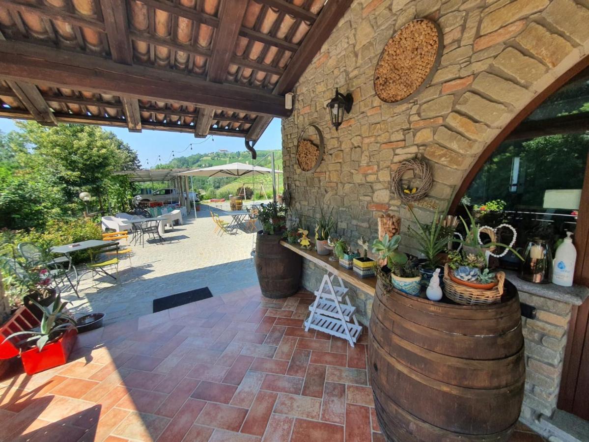 Agriturismo Cascina L'Arche Santo Stefano Belbo Dış mekan fotoğraf